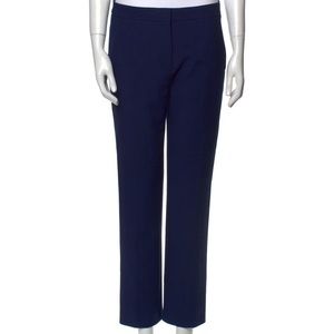 TORY Burch dark blue twill, cropped pants size 10